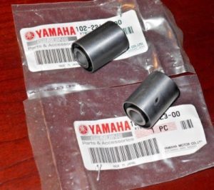 X2 YAMAHA SWING REAR ARM BUSHING,RD60, GT80, GTMXA, TY80, RS100, LB80, MX80,RX50
