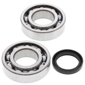 KAWASAKI KX250F KXF250, SUZUKI RMZ250 RMZ 250 ENGINE CRANK BEARINGS KIT 24-1081