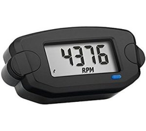 RAPTOR, WARRIOR, TRI-Z HARDLINE DIGITAL TACHOMETER TACH HOUR METER 19,999 RPM