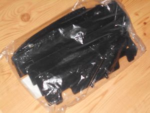 KAWASAKI KX450F KXF450 RIGHT SIDE BLACK RADIATOR GRILL,GUARD,LOUVER,VENT,SHROUD