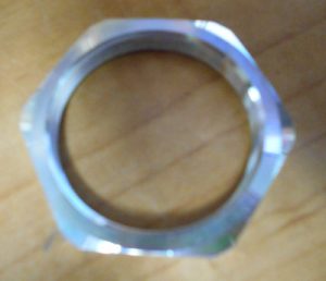HONDA ATC, TRX 250R,350X, 250X,300EX,400EX,450R,450ER THIN REAR AXLE LOCK NUT