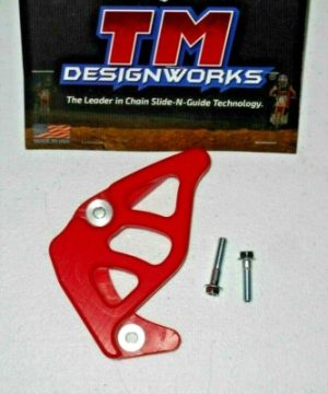 HONDA CRF150R CRF150RB CRF150 ENGINE CASE SAVER,CHAIN GUIDE SPROCKET COVER 07-25