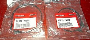HONDA TRX450S,TRX450ES 450 FOREMAN SWINGARM REAR DRIVE SHAFT FLEX BOOT CLAMPS