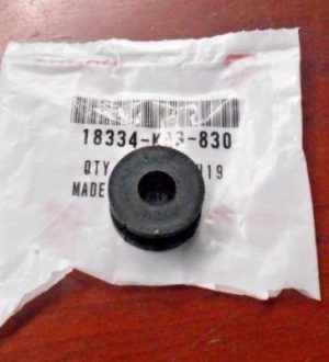 HONDA EXHAUST RUBBER GROMMET 18334-KA3-830, CR80,CR85,CR125,CR250,CR500,NSA700