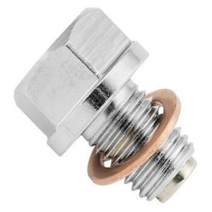 YAMAHA RAPTOR 250, BLASTER 200, MAJESTY 400,WR426F MAGNETIC OIL DRAIN PLUG, BOLT