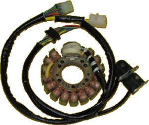 YAMAHA WOLVERINE 350 95-99 ENGINE MAGNETO, STATOR, GENERATOR 21-916, Z