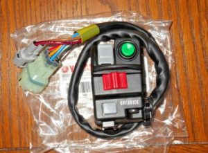 YAMAHA GRIZZLY 550,700,KODIAK LEFT HANDLEBAR START/ON/OFF/LIGHT SWITCH 28P-83972