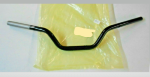 SUZUKI LT80, KAWASAKI KFX80 KFX90, YFZ50 YFZ 50 BLACK STEEL HANDLEBARS, BARS