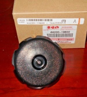 SUZUKI 250 QUADRUNNER 4X4,4X2, KING QUAD 300 LTF4WD, LTF4WDX GAS TANK FUEL CAP