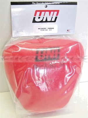 YAMAHA YZ250F, YZ450F,WR250F,WR450F UNI PERFORMANCE FOAM AIR FILTER NU-3263ST, Z