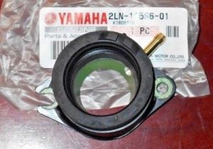 YAMAHA TTR225, XT225, SEROW ENGINE CARBURETOR RUBBER INTAKE BOOT 2LN-13586-01-00