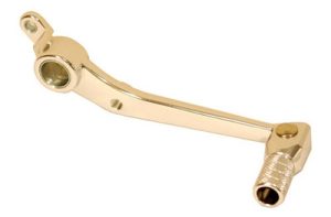 YAMAHA YZFR1,YZF R1 ALUMINUM FOLDING BRAKE PEDAL LEVER 02-03, 5PW-27211-00-00