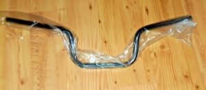 HONDA TRX250 TRX 250 RECON ATV BLACK OEM HANDLEBARS BARS 08-25