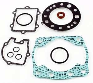 HONDA CR250, CR250 CR250R ENGINE TOP END REBUILD GASKET KIT 05-07,HEAD,BASE,REED