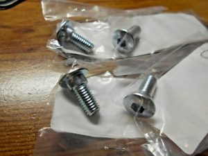 KAWASAKI TECATE 250  KXF250, BAYOU, MOJAVE, PRAIRIE, BRAKE ROTOR BOLTS X4