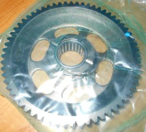 SUZUKI LTZ400, KAWASAKI KFX400, ARCTIC CAT DVX400 STARTER ONE WAY CLUTCH GEAR