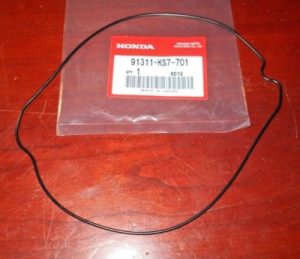 HONDA CR250,CR500,CR 250,500 OUTER CLUTCH COVER O-RING,SEAL 91311-KS7-701