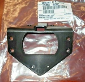 KAWASAKI VFORCE V-FORCE 700, KFX700 TAILLIGHT MOUNTING BRACKET, 23036-0001