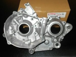 YAMAHA YZ85 YZ 85 LEFT SIDE ENGINE CASE, CRANKCASE 5PA-15111-00, 2002-2018