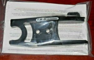 YAMAHA YZ85, YZ 85 TM DESIGN PRO SWINGARM CHAIN GUARD, GUIDE 02-22,  DCS-Y85-BK