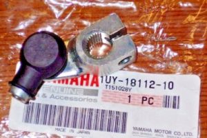 YAMAHA YFM 350 WARRIOR RAPTOR ENGINE SHIFT LEVER ARM 1UY-18112-10-00,  87-13