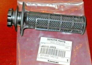 KAWASAKI KLX110 KLX140,KX65,KX85,KX100,THROTTLE TUBE & HANDGRIP,GRIP 46019-0023