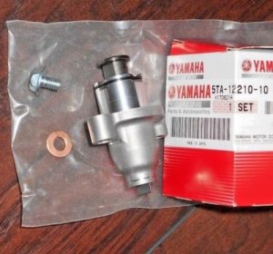YAMAHA YFZ450, YFZ450R, YFZ450X ATV ENGINE CAM CHAIN TENSIONER 5TA-12210-10-00
