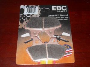 EBC HARLEY DAVIDSON REAR BRAKE PADS ROAD KING,SOFTTAIL,ELECTRA GLIDE,FAT BOY