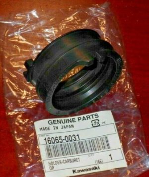 KAWASAKI KFX450,KFX450R KFX 450 ATV CYLINDER HEAD CARBURETOR INTAKE BOOT, FLANGE