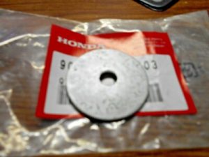 ATC250R TRX250R 250R CR125 CR250 CR500 CRF450 FRONT SPROCKET RETAINING WASHER, 90501-HB9-003