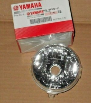 YAMAHA KODIAK,BIG BEAR WOLVERINE,GRIZZLY HEADLIGHT HOUSING,LENS 5KM-84320-01-00