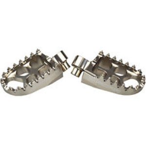 KAWASAKI KX125 KX250 KX250F SUZUKI RMZ250 ALUMINUM SCAR FOOTPEGS FOOT PEGS