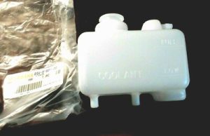 YAMAHA YFZ 350 BANSHEE ENGINE COOLANT, RADIATOR OVERFLOW RESERVE CATCH TANK 2GU-21871-00-00