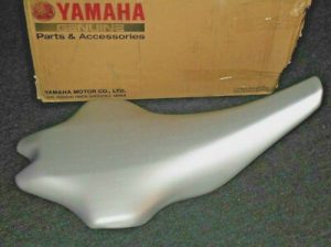 YAMAHA YFZ450R, YFZ450X YFZ 450R 450X SILVER SEAT ASSEMBLY COMPLETE 09-26 18P-24710-31-00