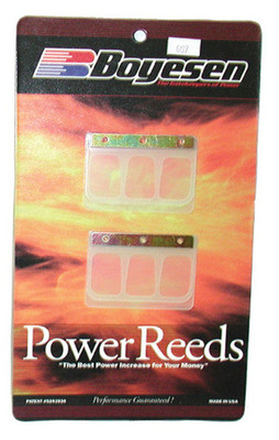 HONDA CR250 CR 250 ENGINE BOYESEN POWER REEDS 88-89, 633