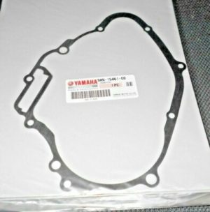 YAMAHA TTR90,TTR 90 RIGHT SIDE ENGINE CASE,CLUTCH COVER GASKET 5HN-15461-00-00