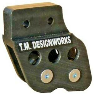 HONDA, SUZUKI, YAMAHA, KTM ATV SWINGARM REAR CHAIN GUIDE, BANSHEE MOUNT PATTERN