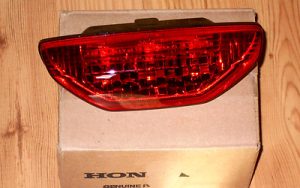 HONDA TRX 250 RECON 250EX 300EX 500 RUBICON FOREMAN TAILLIGHT REAR LIGHT ASSY