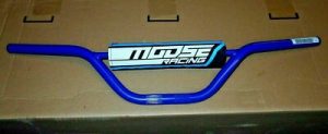 DRR50 DRR70 DRR90, APEX, ETON 50, 90 KIDS ATV BLUE STEEL HANDLEBARS BARS