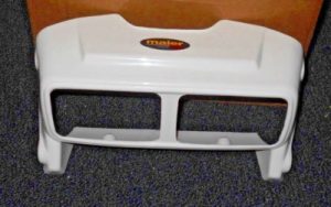 HONDA ATC350X ATC 350X WHITE HEADLIGHT, LIGHT HOUSING, HOLDER, SHELL 1985-1986