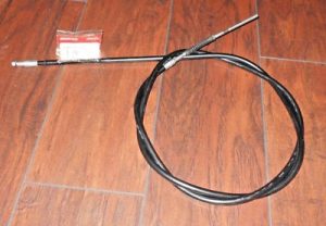 HONDA TRX300 TRX 300 FOURTRAX 2x4, 4x4 ORIGINAL REAR HAND BRAKE CABLE 96-00