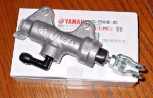 YAMAHA YFZ450, RAPTOR 125, 250 ATV REAR BRAKE MASTER CYLINDER 5TG-2580E-20-00