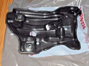 HONDA TRX 500 FOREMAN, RUBICON, RANCHER 420,REAR DIFFERENTIAL SKID PLATE GUARD
