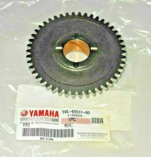 YAMAHA RAPTOR 250 TTR125 STARTER CLUTCH IDLER GEAR  #2, 5VL-E5517-00-00