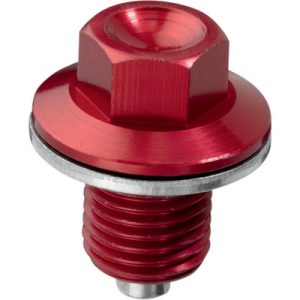 YAMAHA RAPTOR 250, YZ85, YZ125, YZ250, TTR250 XT250 MAGNETIC OIL DRAIN PLUG,BOLT