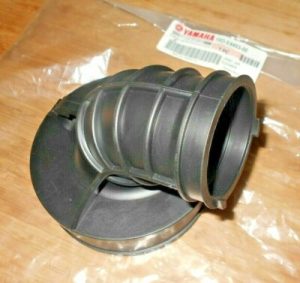 YAMAHA VIKING, WOLVERINE 700 THROTTLE BODY AIR INTAKE BOOT, DUCT 1XD-E4453-00