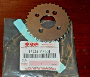 SUZUKI CAM SHAFT SPROCKET SP125,SP200,GN125,LT160 QUAD RUNNER,DRZ125,DR200,OZARK
