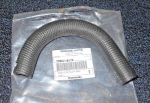 KAWASAKI BRUTE FORCE 650, 750 RADIATOR COOLANT HOSE 39062-0178