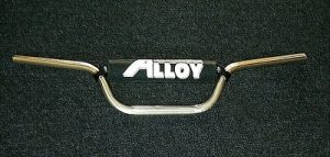 ATC125M,200,200S,200E,200M,250ES BIG RED,250SX,POLISHED ALUMINUM HANDLEBARS BARS