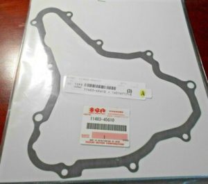SUZUKI LT450R 450 QUAD RACER ENGINE STATOR MAGNETO GENERATOR COVER GASKET,2009